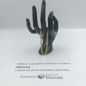 PULSERA ORO 10 K 5.2 GRMS (SEMINUEVO)