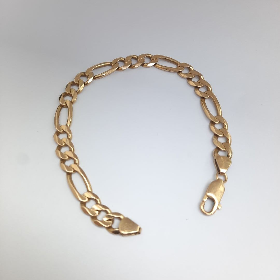 PULSERA ORO 14 K 20,30 GRMS (SEMINUEVO)