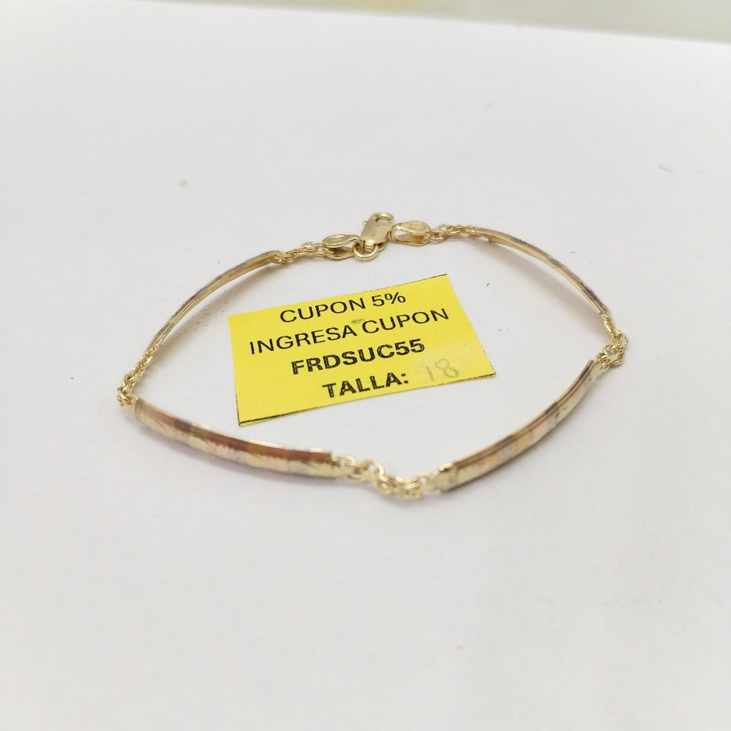 PULSERA ORO 14 K 4,70 GRMS (SEMINUEVO)