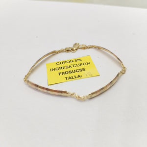 PULSERA ORO 14 K 4,70 GRMS (SEMINUEVO)