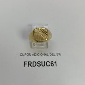 ANILLO ORO 14 K 4,60 GRMS (SEMINUEVO)