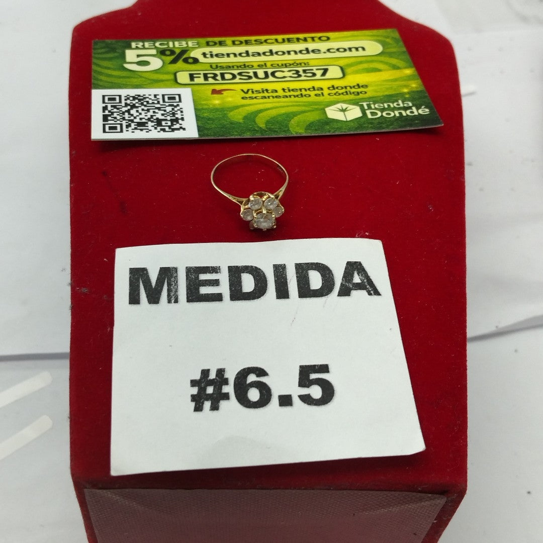 ANILLO ORO 10 K 1.8 GRMS (SEMINUEVO)