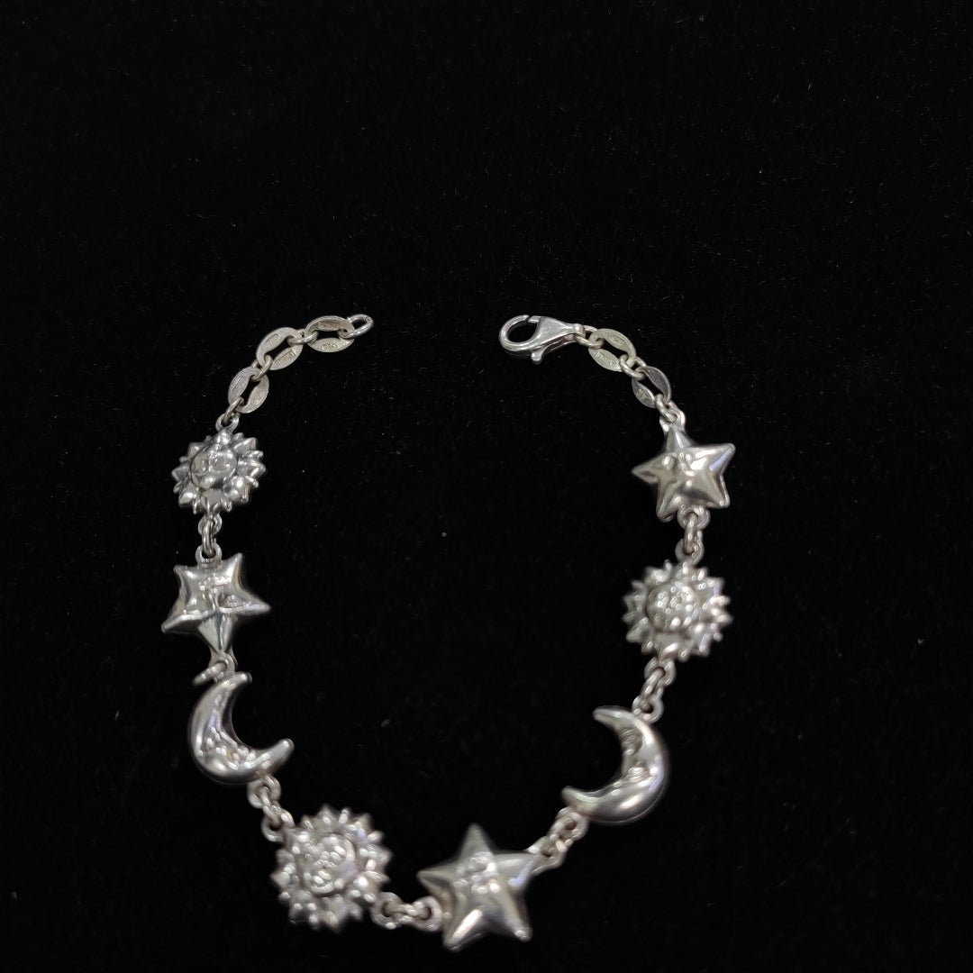 PULSERA PLATA 9.7 GRMS (SEMINUEVO)