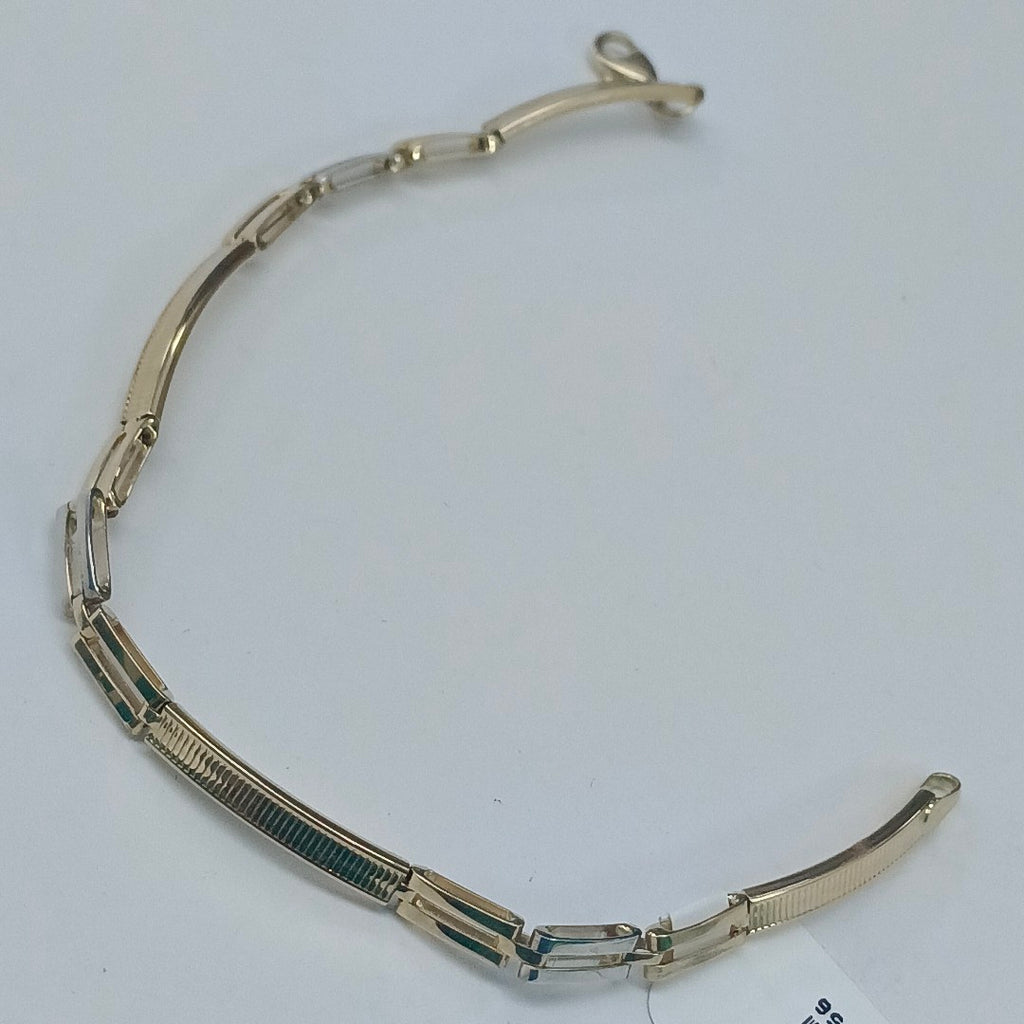 PULSERAS DAMA ORO 14K 4.3 (NUEVO)