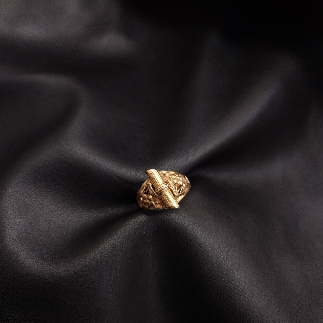 ANILLO ORO 14 K 3.1 GRMS (SEMINUEVO)