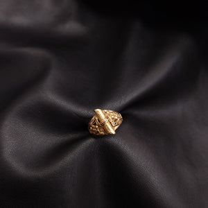 ANILLO ORO 14 K 3.1 GRMS (SEMINUEVO)