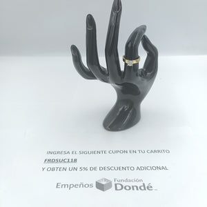 SOLITARIO ORO 10 K 1.9 GRMS (SEMINUEVO)