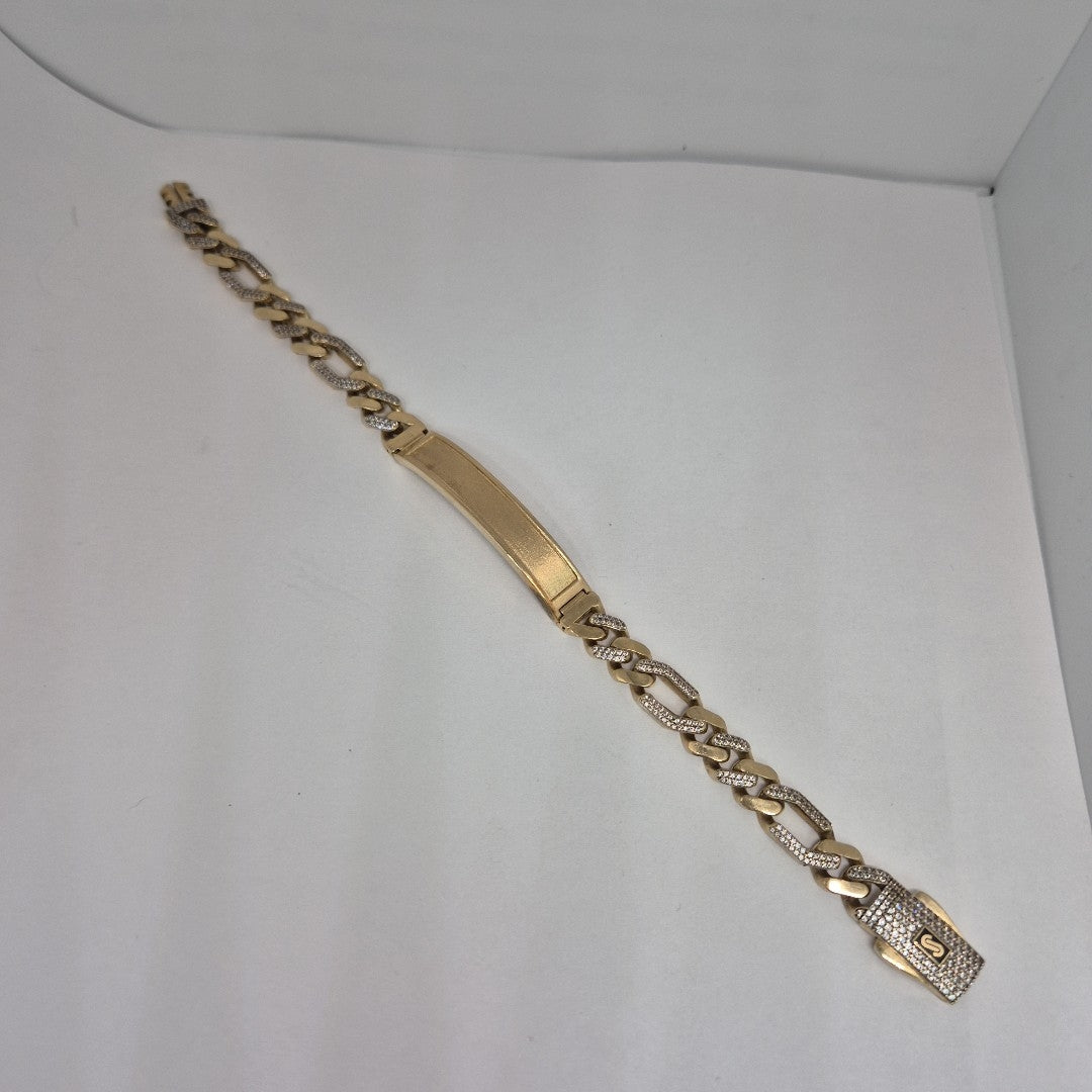 ESCLAVA ORO 14 K 19,30 GRMS (SEMINUEVO)