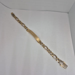 ESCLAVA ORO 14 K 19,30 GRMS (SEMINUEVO)