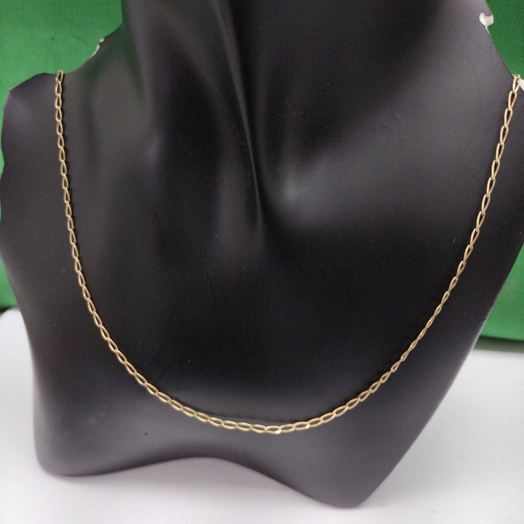 CADENA ORO 14 K 3.7 GRMS (SEMINUEVO)