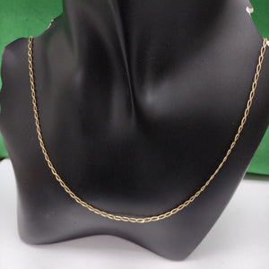 CADENA ORO 14 K 3.7 GRMS (SEMINUEVO)