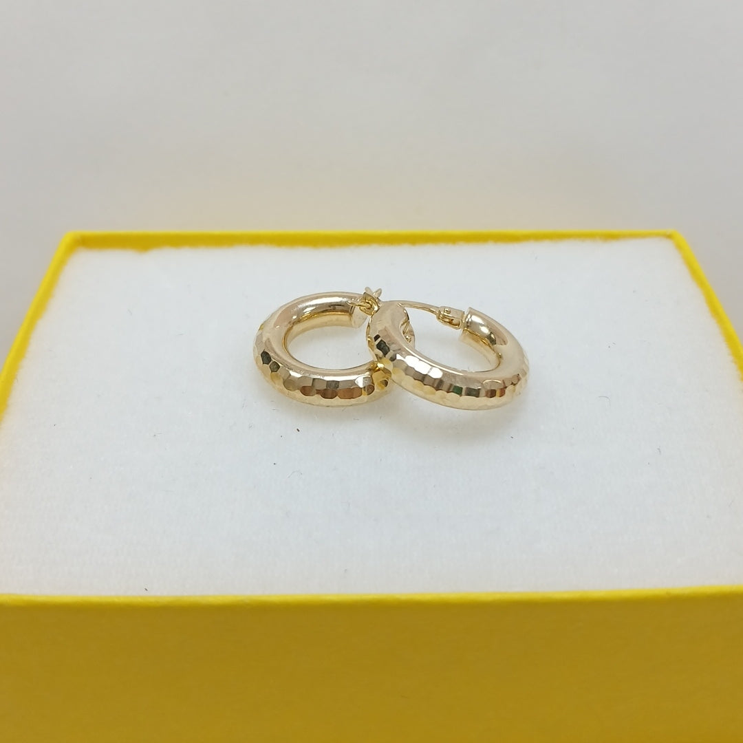 ARRACADAS ORO 14K 2 (NUEVO)