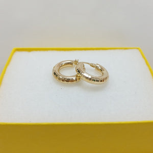 ARRACADAS ORO 14K 2 (NUEVO)