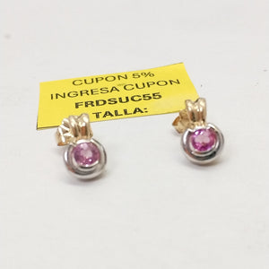 BROQUELES PAR ORO 14 K 2.5 GRMS (SEMINUEVO)