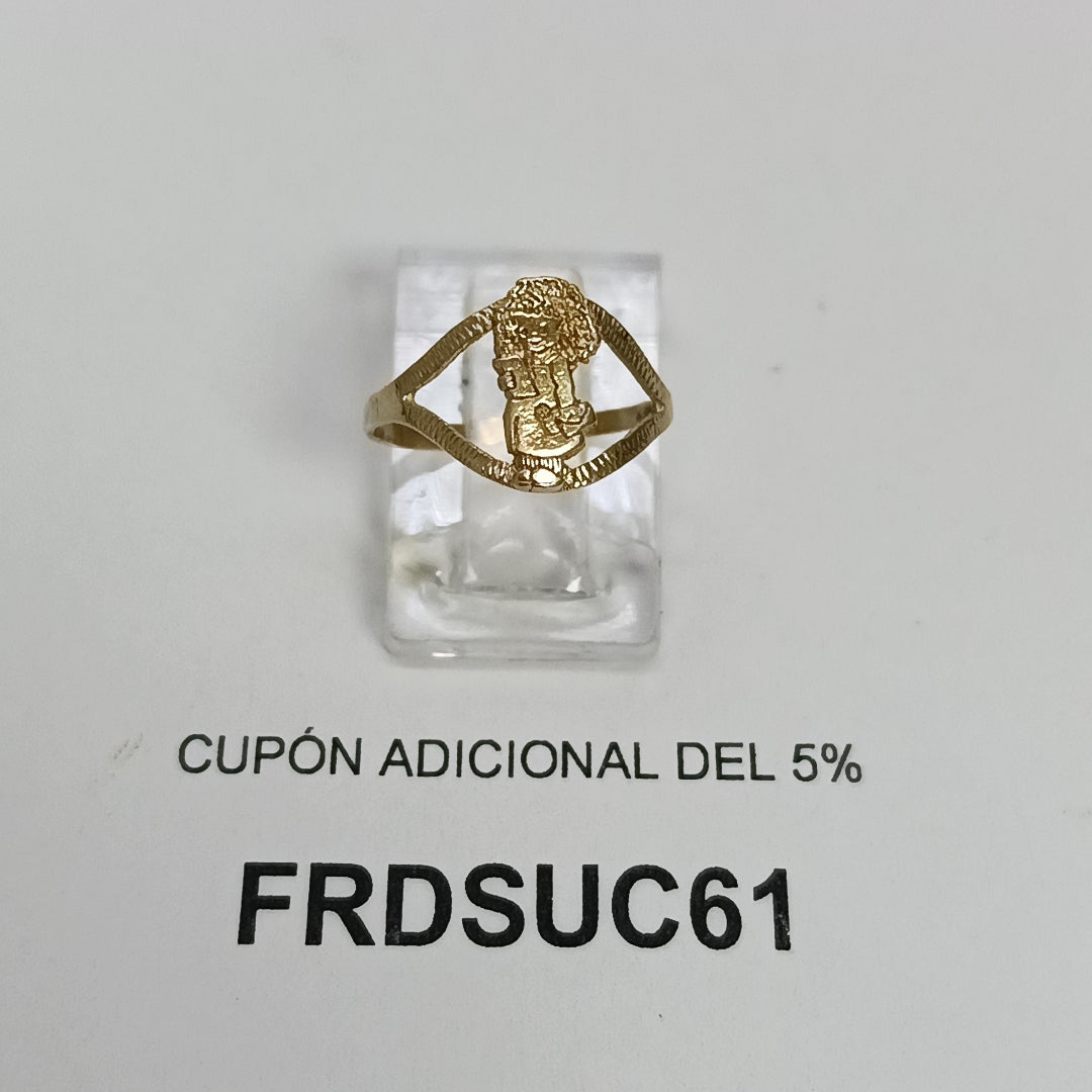 ANILLITO ORO 10 K 1,00 GRMS (SEMINUEVO)