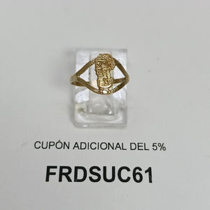ANILLITO ORO 10 K 1,00 GRMS (SEMINUEVO)