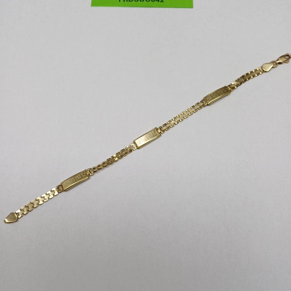PULSERA ORO 14 K 3.7 GRMS (SEMINUEVO)