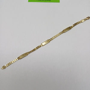 PULSERA ORO 14 K 3.7 GRMS (SEMINUEVO)