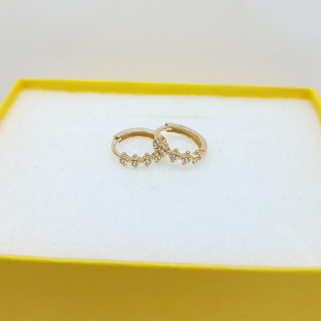 HUGGIES ORO 14K 1.5 (NUEVO)