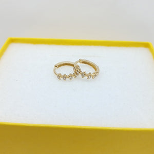 HUGGIES ORO 14K 1.5 (NUEVO)
