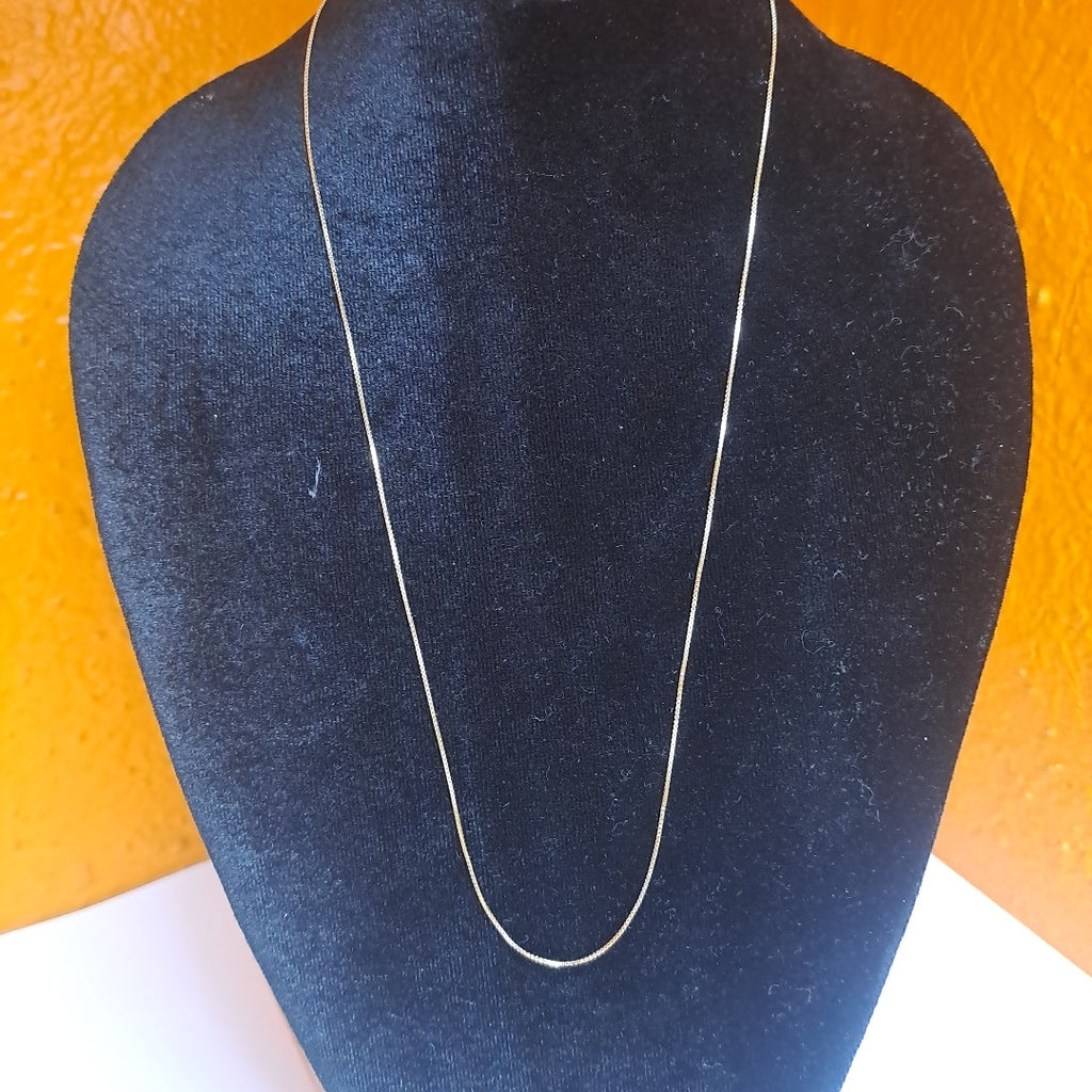 CADENA VENECIANO 14K 50 CM 1.6 GR (NUEVO)