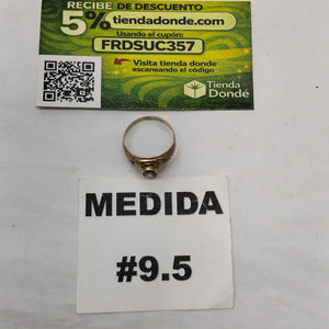 SOLITARIO ORO MUY BAJO 8 K 2,10 GRMS (SEMINUEVO)