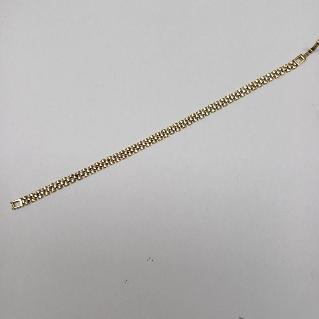 PULSERA ORO, ORO COMBINADO 14 K 6 GRMS (SEMINUEVO)