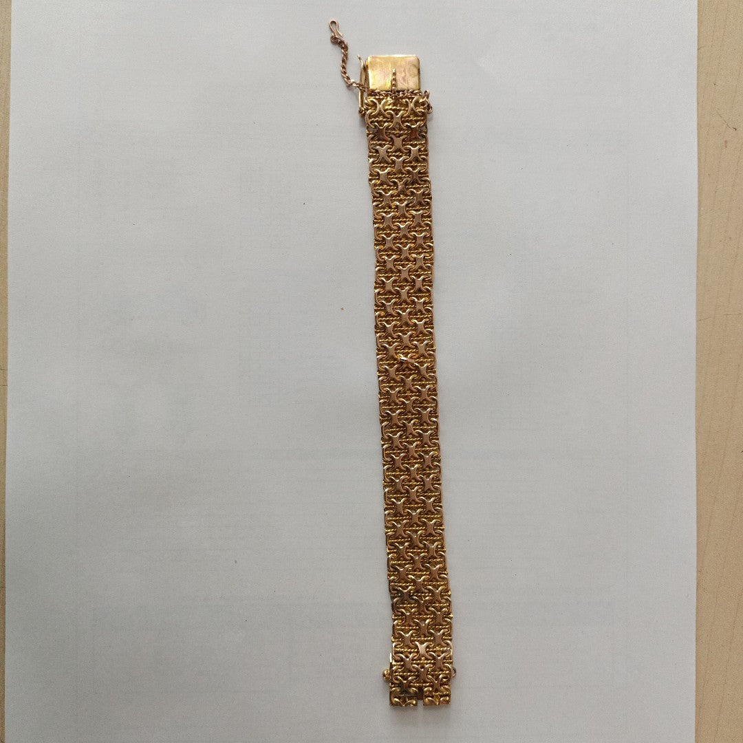 PULSERA ORO 8 K 43,30 GRMS (SEMINUEVO)