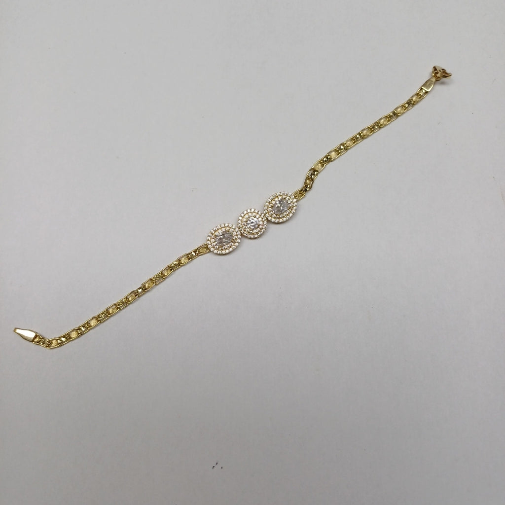 PULSERA ORO 14 K 4.9 GRMS (SEMINUEVO)