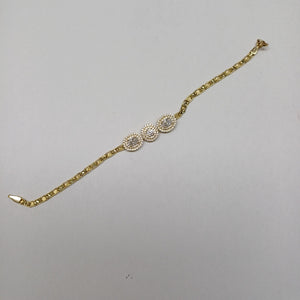 PULSERA ORO 14 K 4.9 GRMS (SEMINUEVO)