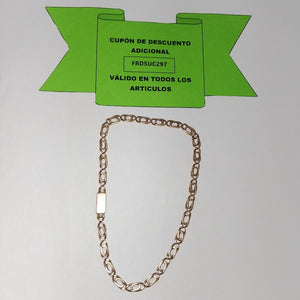 PULSERA ORO 8 K 6,20 GRMS (SEMINUEVO)