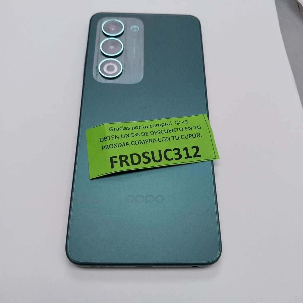 CELULAR OPPO A5 CPH2727 (2025) 256 GB 4 GB RAM (SEMINUEVO)