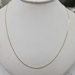 CADENA ORO 14 K 1.2 GRMS (SEMINUEVO)