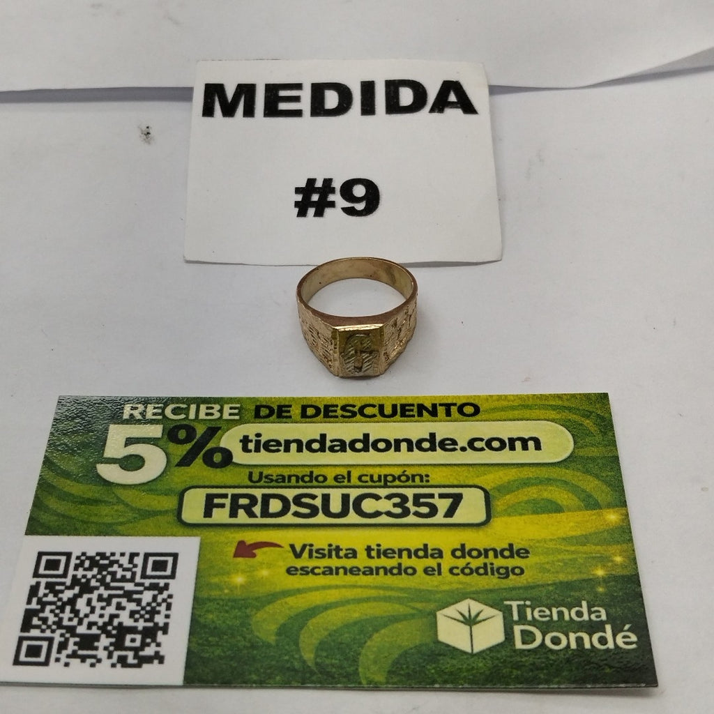 ANILLITO ORO 10 K 5,90 GRMS (SEMINUEVO)