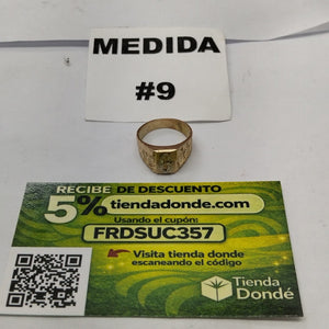 ANILLITO ORO 10 K 5,90 GRMS (SEMINUEVO)