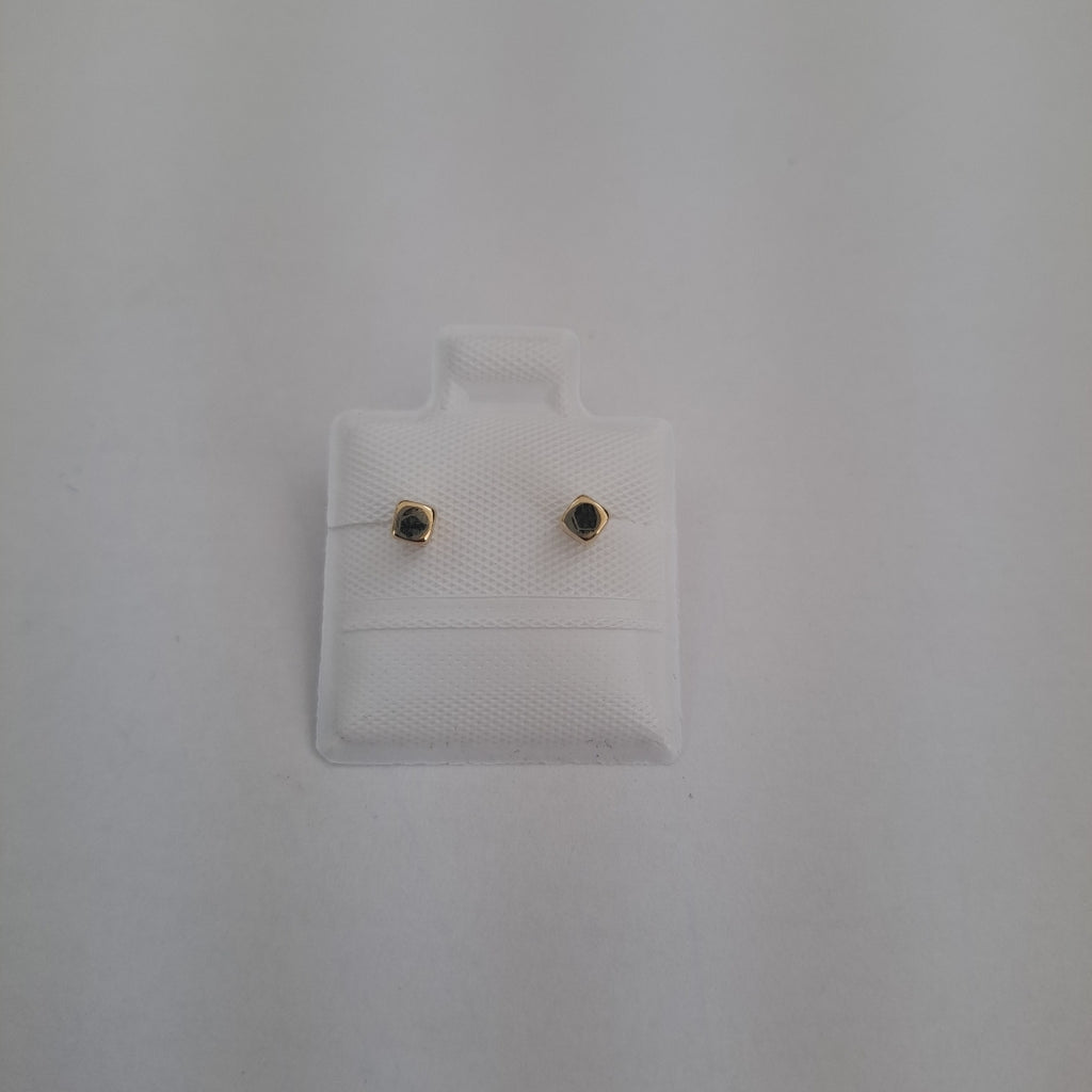 BROQUELES BROQUEL FIG CUBO 14K 0.203 GR (NUEVO)