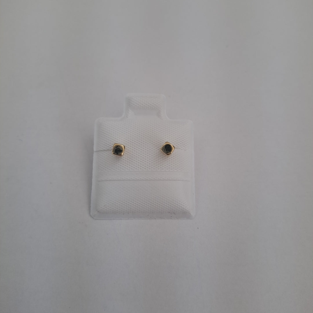 BROQUELES BROQUEL FIG CUBO 14K 0.203 GR (NUEVO)