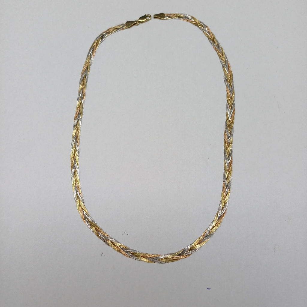 CADENA ORO 10 K 6,90 GRMS (SEMINUEVO)