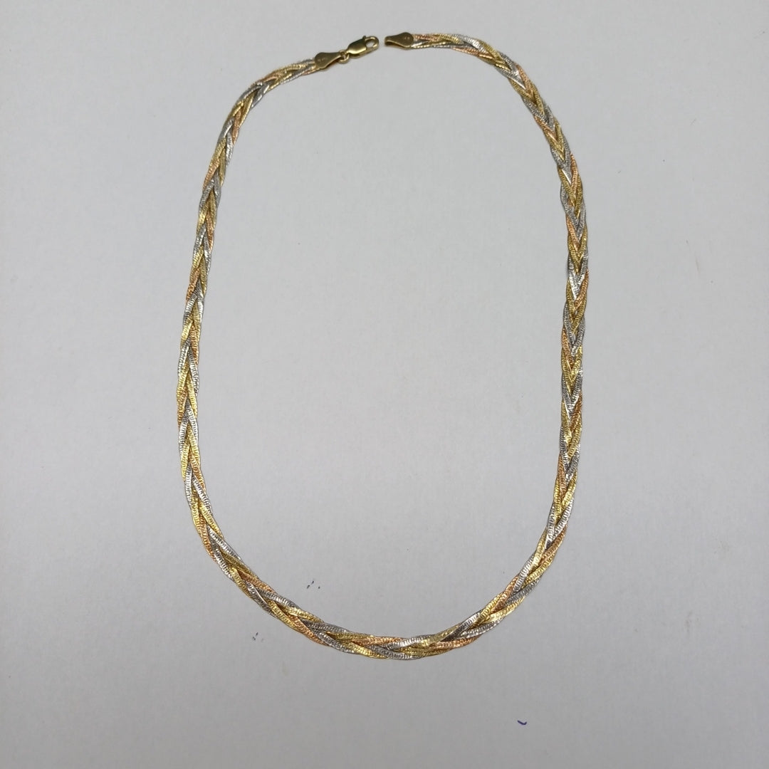 CADENA ORO 10 K 6,90 GRMS (SEMINUEVO)