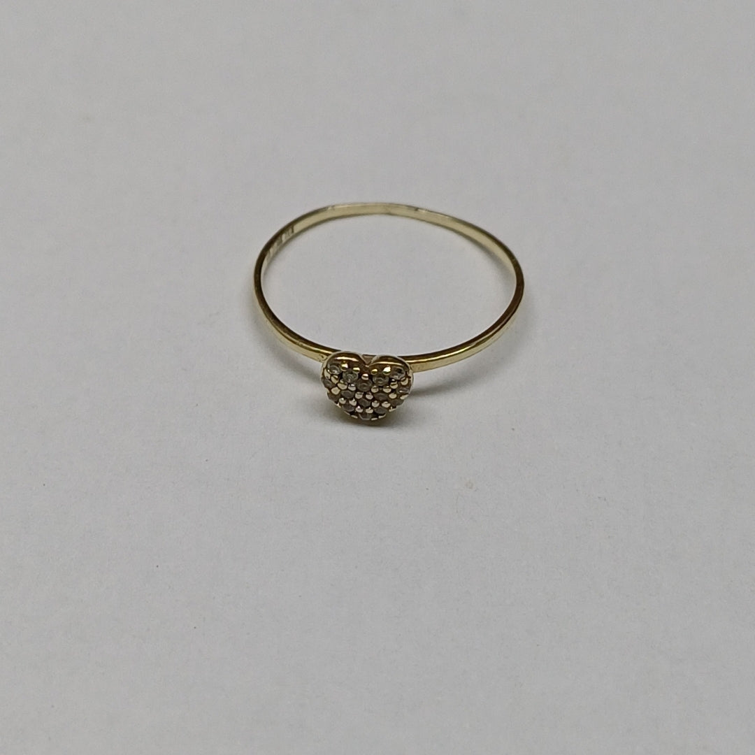 ANILLITO ORO 10 K 0,80 GRMS (SEMINUEVO)