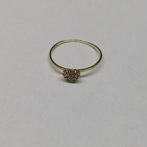 ANILLITO ORO 10 K 0,80 GRMS (SEMINUEVO)