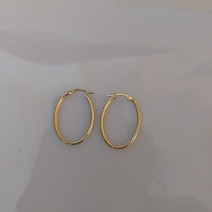 ARRACADAS PAR ORO 14 K 1.9 GRMS (SEMINUEVO)