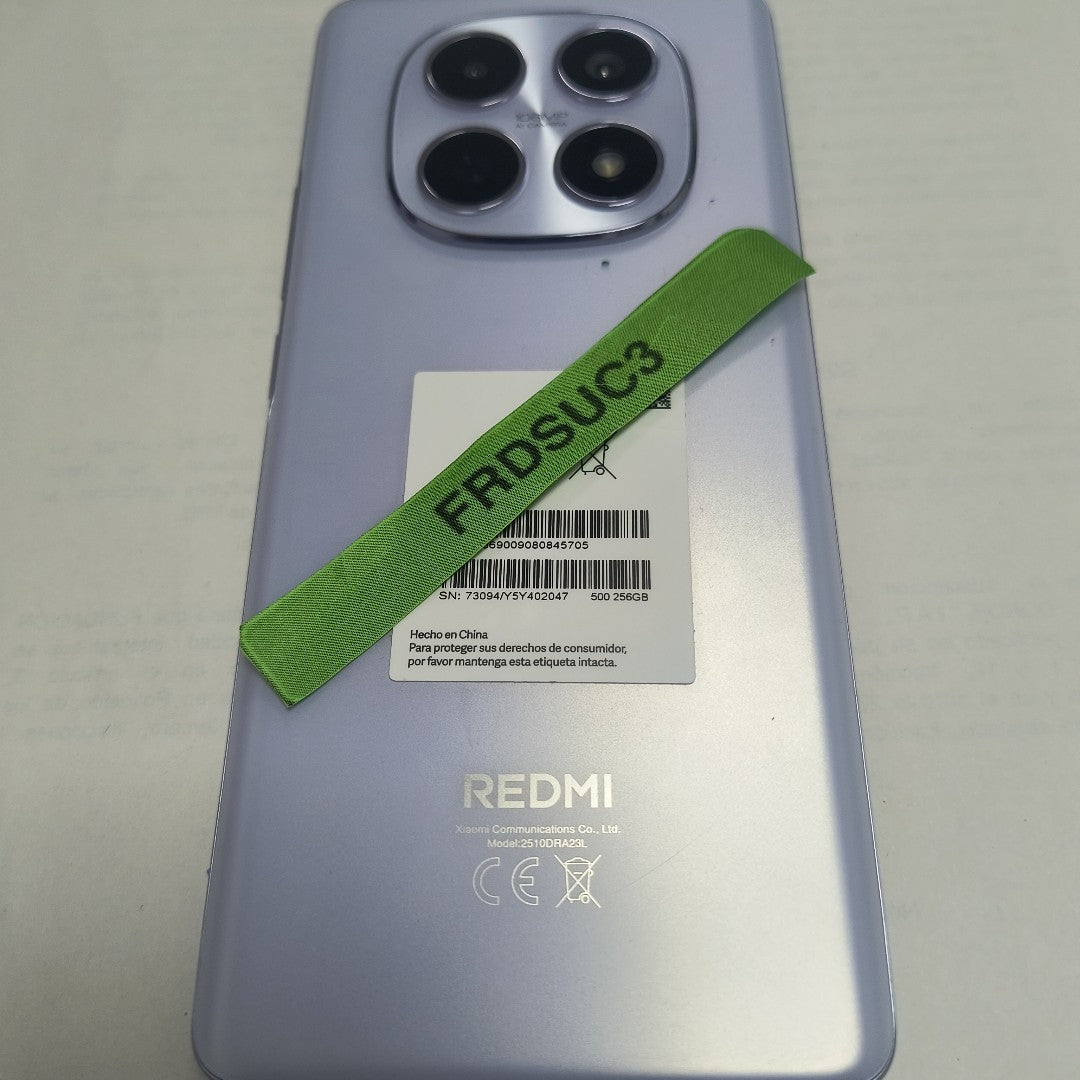 CELULAR XIAOMI REDMI NOTE 15 2510DRA23L (2026) 256 GB 8 GB RAM (SEMINUEVO)