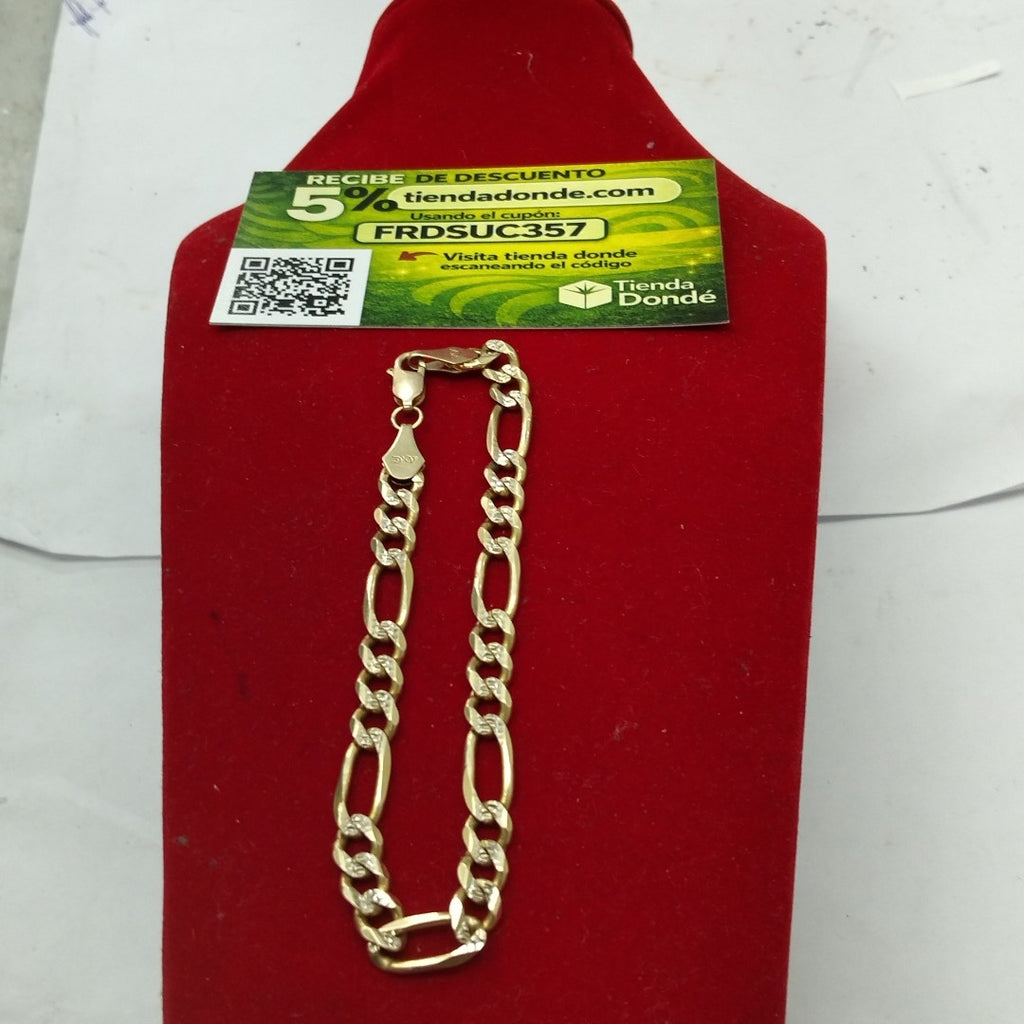 PULSERA ORO 10 K 14.6 GRMS (SEMINUEVO)