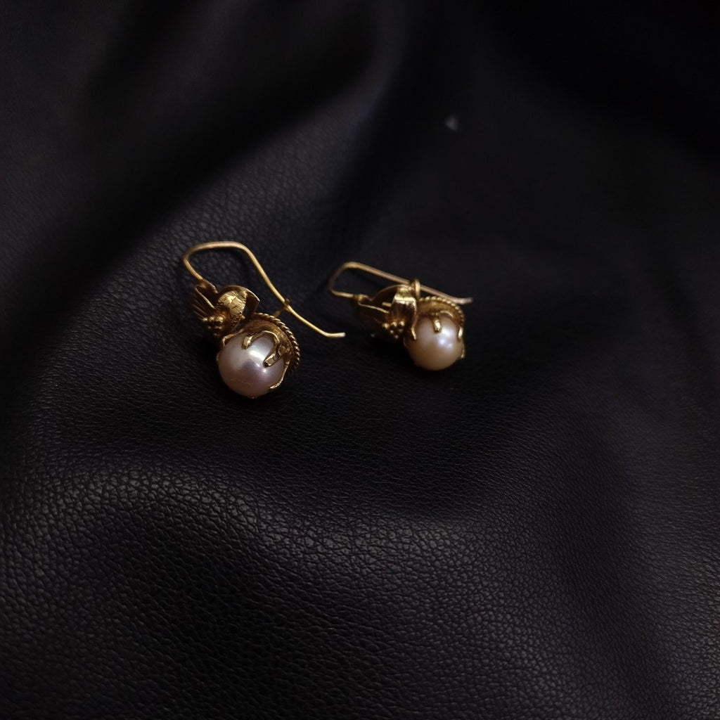 ARETES PAR ORO 14 K 3,80 GRMS (SEMINUEVO)