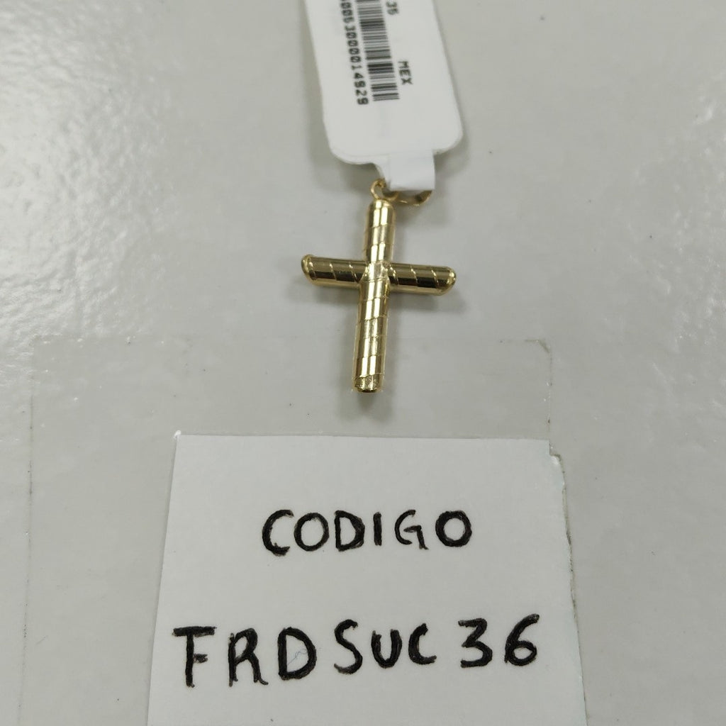 DIJE CRUZ 14K 1.1 GR (NUEVO)