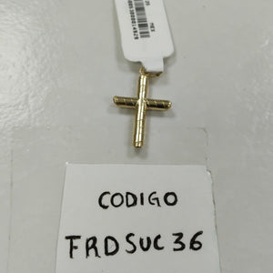 DIJE CRUZ 14K 1.1 GR (NUEVO)