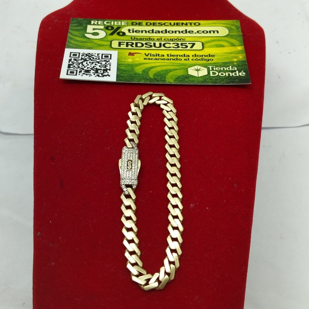 PULSERA ORO 14 K 7.7 GRMS (SEMINUEVO)