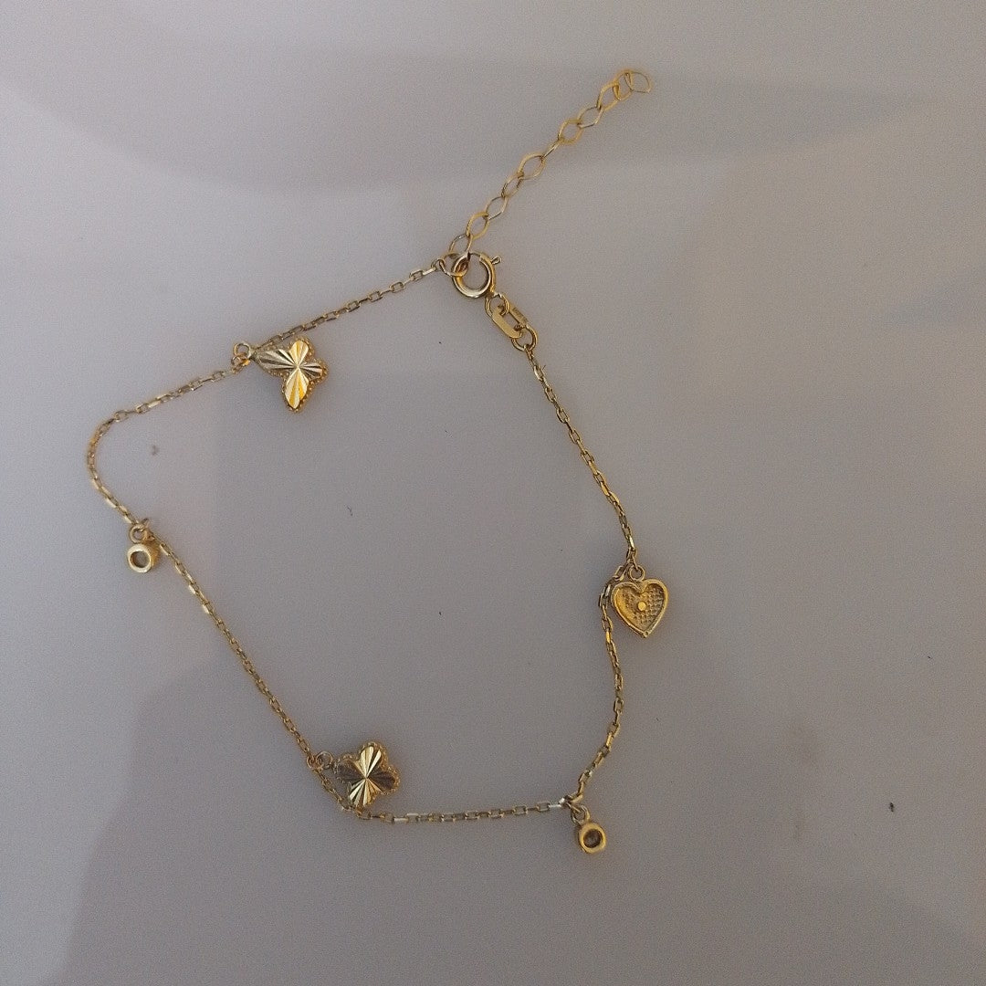 PULSERA ORO 14 K 2.3 GRMS (SEMINUEVO)