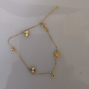 PULSERA ORO 14 K 2.3 GRMS (SEMINUEVO)